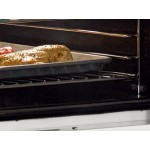 Cooking Performance Group FECD-200-B Double Deck Standard Depth Full Size Electric Convection Oven - 208V, 1 Phase, 11 kW