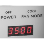 Cooking Performance Group FECD-200-B Double Deck Standard Depth Full Size Electric Convection Oven - 208V, 1 Phase, 11 kW