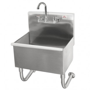 Advance Tabco 19-18-23-F 16-Gauge Stainless Steel Service Sink with 8