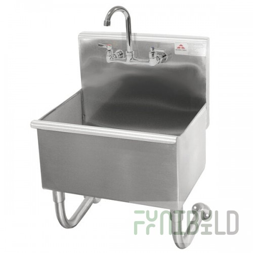 Advance Tabco 19-18-23-F 16-Gauge Stainless Steel Service Sink with 8