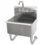 Advance Tabco 19-18-23-F 16-Gauge Stainless Steel Service Sink with 8