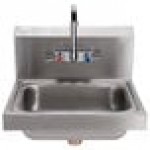 Advance Tabco 7-PS-60 Hand Sink with Splash Mount Faucet - 17 1/4
