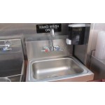 Advance Tabco 7-PS-60 Hand Sink with Splash Mount Faucet - 17 1/4
