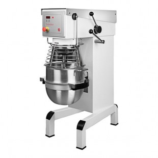Varimixer V30A 30 Qt. Commercial Planetary Floor Mixer with Accessories - 120V, 1 hp