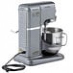 Avantco MIX8GY Dark Gray 8 Qt. Bowl Lift Countertop Mixer with Standard Accessories - 120V, 4/5 hp Avantco MIX8GY Dark Gray 8 Qt. Bowl Lift Countertop Mixer with Standard Accessories - 120V, 4/5 hp