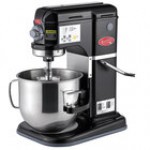 Avantco MIX8GY Dark Gray 8 Qt. Bowl Lift Countertop Mixer with Standard Accessories - 120V, 4/5 hp Avantco MIX8GY Dark Gray 8 Qt. Bowl Lift Countertop Mixer with Standard Accessories - 120V, 4/5 hp
