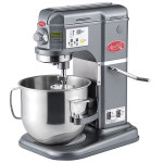 Avantco MIX8GY Dark Gray 8 Qt. Bowl Lift Countertop Mixer with Standard Accessories - 120V, 4/5 hp Avantco MIX8GY Dark Gray 8 Qt. Bowl Lift Countertop Mixer with Standard Accessories - 120V, 4/5 hp