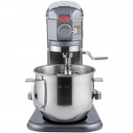 Avantco MIX8GY Dark Gray 8 Qt. Bowl Lift Countertop Mixer with Standard Accessories - 120V, 4/5 hp Avantco MIX8GY Dark Gray 8 Qt. Bowl Lift Countertop Mixer with Standard Accessories - 120V, 4/5 hp