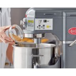 Avantco MIX8GY Dark Gray 8 Qt. Bowl Lift Countertop Mixer with Standard Accessories - 120V, 4/5 hp Avantco MIX8GY Dark Gray 8 Qt. Bowl Lift Countertop Mixer with Standard Accessories - 120V, 4/5 hp