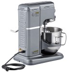 Avantco MIX8GY Dark Gray 8 Qt. Bowl Lift Countertop Mixer with Standard Accessories - 120V, 4/5 hp Avantco MIX8GY Dark Gray 8 Qt. Bowl Lift Countertop Mixer with Standard Accessories - 120V, 4/5 hp