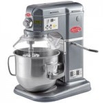 Avantco MIX8GY Dark Gray 8 Qt. Bowl Lift Countertop Mixer with Standard Accessories - 120V, 4/5 hp Avantco MIX8GY Dark Gray 8 Qt. Bowl Lift Countertop Mixer with Standard Accessories - 120V, 4/5 hp