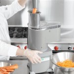Waring FP2200 Combination Food Processor with 6 Qt. Clear Bowl, Continuous Feed & 2 Discs - 3/4 hp Waring FP2200 Combination Food Processor with 6 Qt. Clear Bowl, Continuous Feed & 2 Discs - 3/4 hp