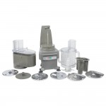 Waring FP2200 Combination Food Processor with 6 Qt. Clear Bowl, Continuous Feed & 2 Discs - 3/4 hp Waring FP2200 Combination Food Processor with 6 Qt. Clear Bowl, Continuous Feed & 2 Discs - 3/4 hp