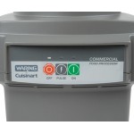 Waring FP2200 Combination Food Processor with 6 Qt. Clear Bowl, Continuous Feed & 2 Discs - 3/4 hp Waring FP2200 Combination Food Processor with 6 Qt. Clear Bowl, Continuous Feed & 2 Discs - 3/4 hp
