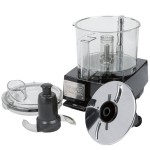 Waring WFP11SW 2.5 Qt. Clear Batch Bowl Food Processor - 3/4 hp