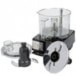 Waring WFP11SW 2.5 Qt. Clear Batch Bowl Food Processor - 3/4 hp
