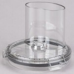 Waring WFP11SW 2.5 Qt. Clear Batch Bowl Food Processor - 3/4 hp