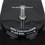 Waring WFP11SW 2.5 Qt. Clear Batch Bowl Food Processor - 3/4 hp