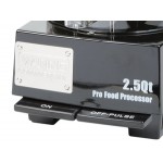Waring WFP11SW 2.5 Qt. Clear Batch Bowl Food Processor - 3/4 hp