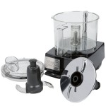 Waring WFP11SW 2.5 Qt. Clear Batch Bowl Food Processor - 3/4 hp