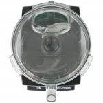 Waring WFP11SW 2.5 Qt. Clear Batch Bowl Food Processor - 3/4 hp