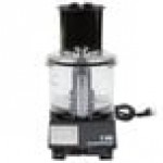 Waring WFP11SW 2.5 Qt. Clear Batch Bowl Food Processor - 3/4 hp