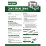 Garde XL TSXL316 3/16 Garde XL TSXL316 3/16