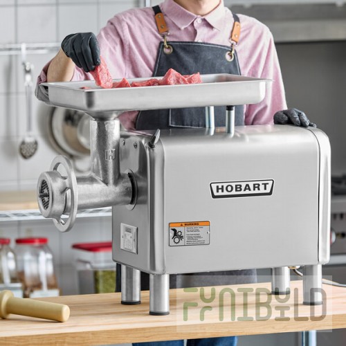Hobart 4822-36 #22 Meat Grinder / Chopper 208/240/3 - 1 1/2 hp