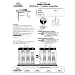 Advance Tabco TKSS-3612 36 Advance Tabco TKSS-3612 36