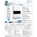 Hoshizaki KM-1301SWJ Stackable 48