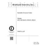 Hoshizaki KM-1301SWJ Stackable 48