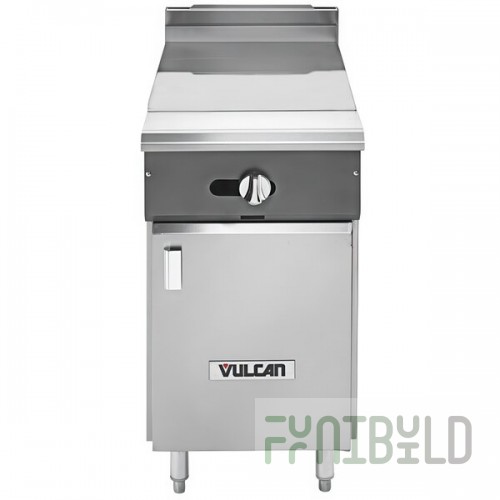 Vulcan V112HB-LP V Series Liquid Propane Heavy-Duty Range with 12