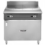 Vulcan V112HB-LP V Series Liquid Propane Heavy-Duty Range with 12 Vulcan V112HB-LP V Series Liquid Propane Heavy-Duty Range with 12