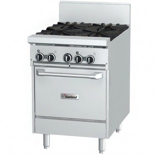 Garland GFE24-4L Liquid Propane 4 Burner 24