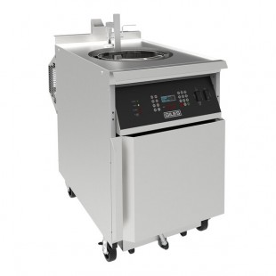 Giles GGF-400 LP 45 lb. Liquid Propane Kettle Fryer - 45,000 BTU