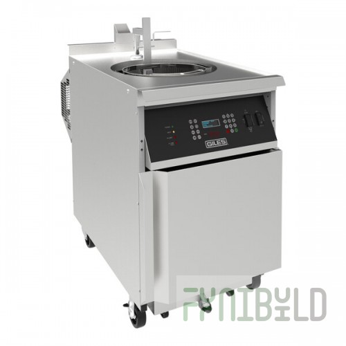 Giles GGF-400 LP 45 lb. Liquid Propane Kettle Fryer - 45,000 BTU