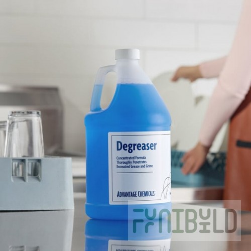 Advantage Chemicals 1 Gallon Concentrated Degreaser - 4/Case