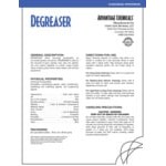 Advantage Chemicals 1 Gallon Concentrated Degreaser - 4/Case