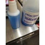 Advantage Chemicals 1 Gallon Concentrated Degreaser - 4/Case