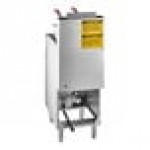 Avantco F3-ES-N 35-40 lb. Natural Gas Stainless Steel Floor Fryer - 70,000 BTU Avantco F3-ES-N 35-40 lb. Natural Gas Stainless Steel Floor Fryer - 70,000 BTU