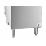 Avantco F3-ES-N 35-40 lb. Natural Gas Stainless Steel Floor Fryer - 70,000 BTU Avantco F3-ES-N 35-40 lb. Natural Gas Stainless Steel Floor Fryer - 70,000 BTU