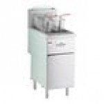 Avantco F3-ES-N 35-40 lb. Natural Gas Stainless Steel Floor Fryer - 70,000 BTU Avantco F3-ES-N 35-40 lb. Natural Gas Stainless Steel Floor Fryer - 70,000 BTU