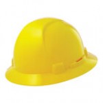 Lift Safety Briggs Green 4-Point Ratchet Suspension Full Brim Hard Hat HBFE-7G