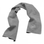 Ergodyne 12565 Chill-Its 6700CT Black Evaporative Cooling Bandana Ergodyne 12565 Chill-Its 6700CT Black Evaporative Cooling Bandana