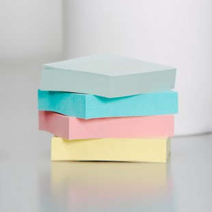 3M 653-AST Post-It® Marseille Collection 1 1/2