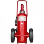 Badger 19921 125 lb. Mobile Purple K Regulated Fire Extinguisher with 36 Badger 19921 125 lb. Mobile Purple K Regulated Fire Extinguisher with 36
