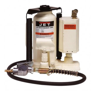JET AHJ Series 12 Ton Air / Hydraulic Bottle Jack JET456612 JET AHJ Series 12 Ton Air / Hydraulic Bottle Jack JET456612