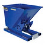 Vestil 0.50 Cubic Yard Light-Duty Self-Dumping Steel Forklift Hopper D-50-LD - 2,000 lb. Capacity Vestil 0.50 Cubic Yard Light-Duty Self-Dumping Steel Forklift Hopper D-50-LD - 2,000 lb. Capacity