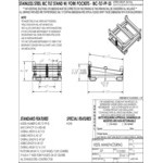 Vestil Stainless Steel Intermediate Bulk Container Tilt Stand with 5-Degree Maximum Tilt Angle IBC-TLT-FP-SS - 4,4000 lb. Capacity Vestil Stainless Steel Intermediate Bulk Container Tilt Stand with 5-Degree Maximum Tilt Angle IBC-TLT-FP-SS - 4,4000 lb. Capacity