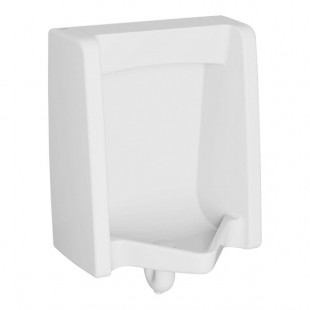 American Standard Washbrook FloWise 6515001.020 White Vitreous China Washout Universal Urinal with Top Spud Inlet - 0.125 to 1.0 GPF American Standard Washbrook FloWise 6515001.020 White Vitreous China Washout Universal Urinal with Top Spud Inlet - 0.125 to 1.0 GPF